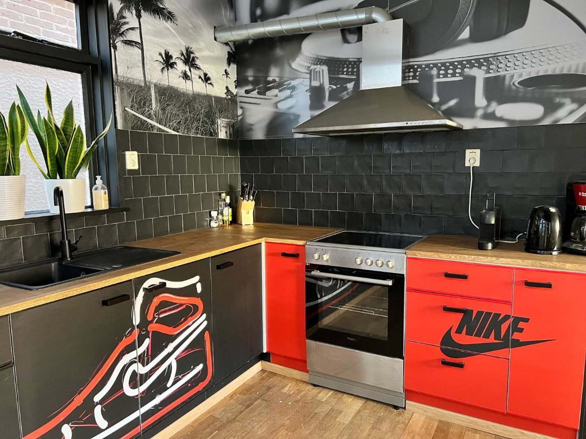 Vakantiehuis Centrum Schagen Nabij Zee / Strand Bagian luar foto