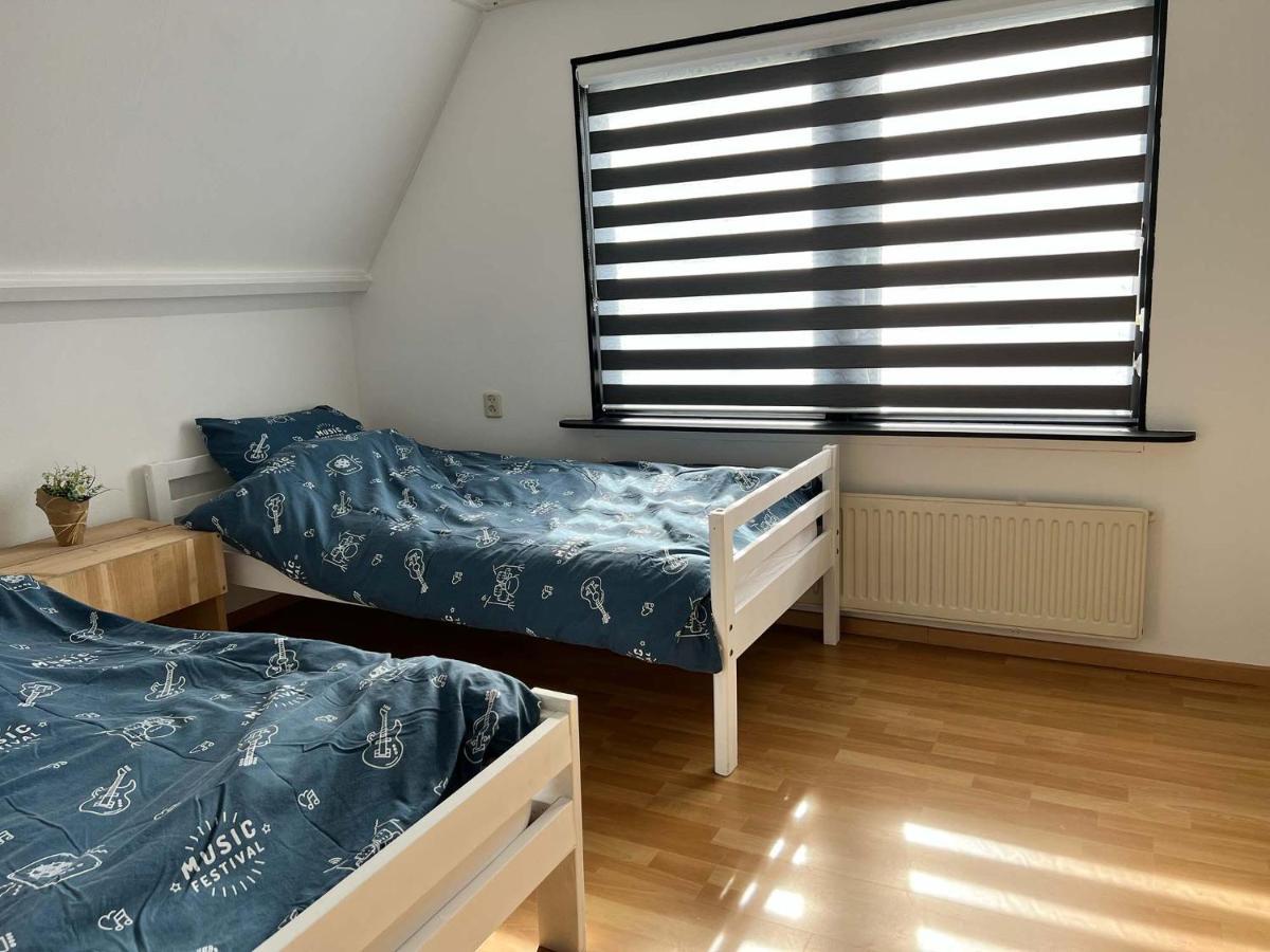 Vakantiehuis Centrum Schagen Nabij Zee / Strand Bagian luar foto