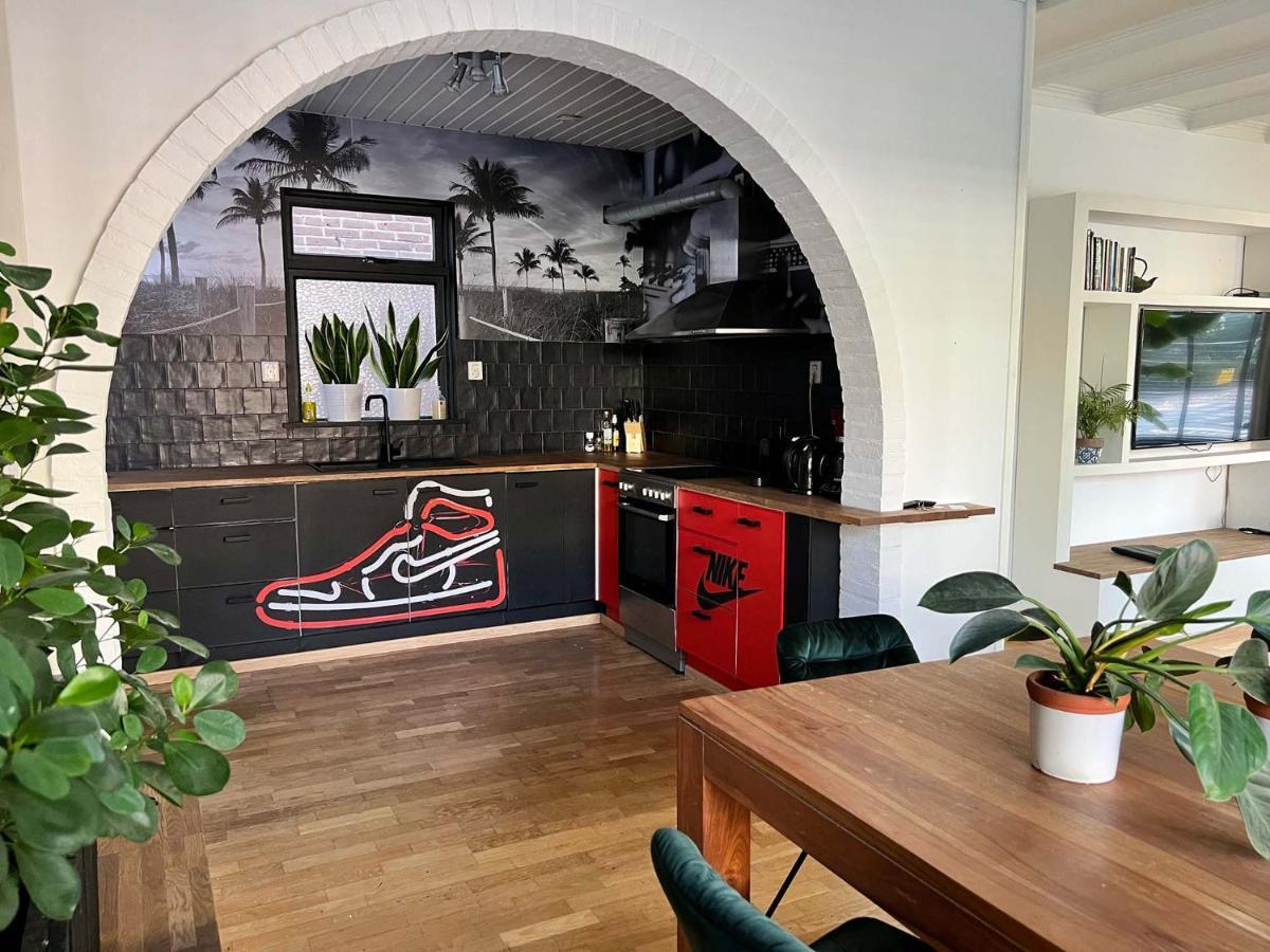Vakantiehuis Centrum Schagen Nabij Zee / Strand Bagian luar foto