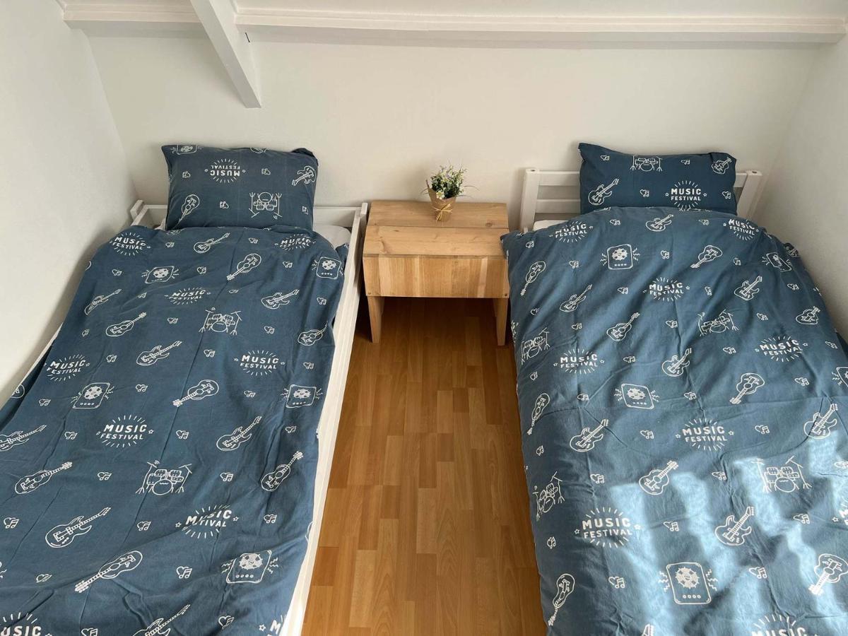 Vakantiehuis Centrum Schagen Nabij Zee / Strand Bagian luar foto