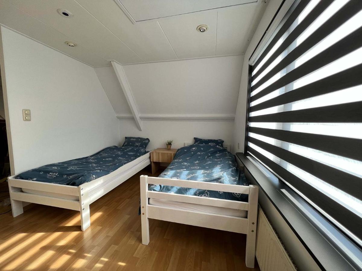 Vakantiehuis Centrum Schagen Nabij Zee / Strand Bagian luar foto