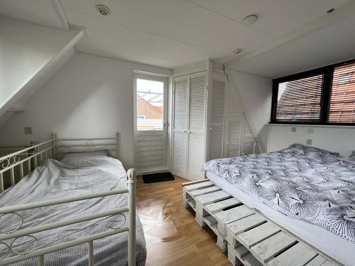 Vakantiehuis Centrum Schagen Nabij Zee / Strand Bagian luar foto